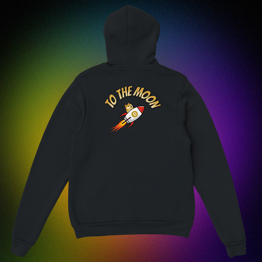 Hoodie "To the Moon" V1