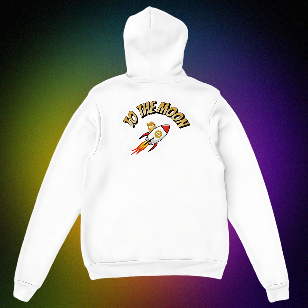 Hoodie "To the Moon" V1