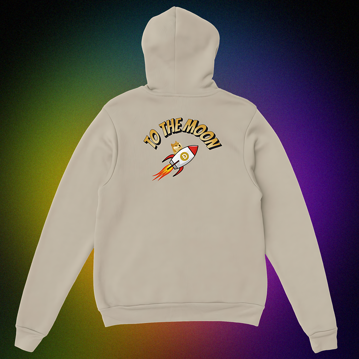 Hoodie "To the Moon" V1