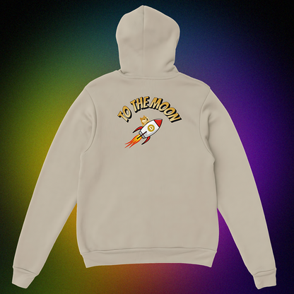 Hoodie "To the Moon" V1
