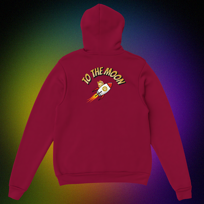 Hoodie "To the Moon" V1