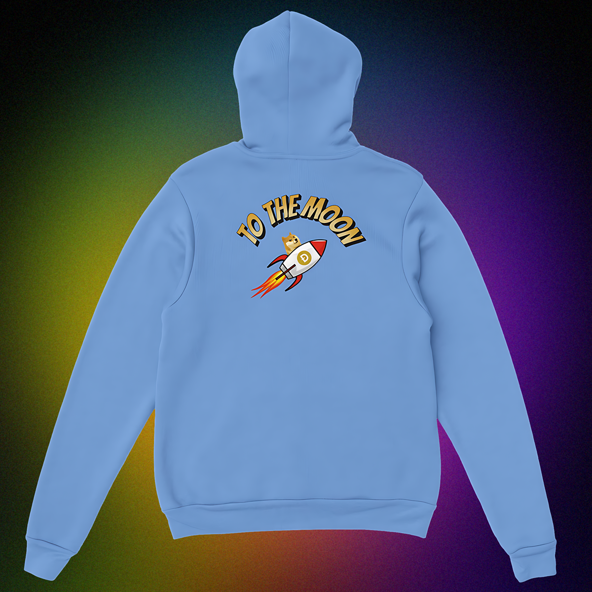 Hoodie "To the Moon" V1