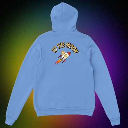 Hoodie "To the Moon" V1