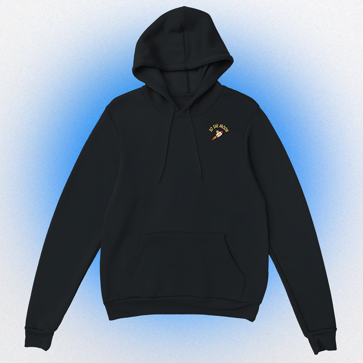 Hoodie "To the Moon" V3