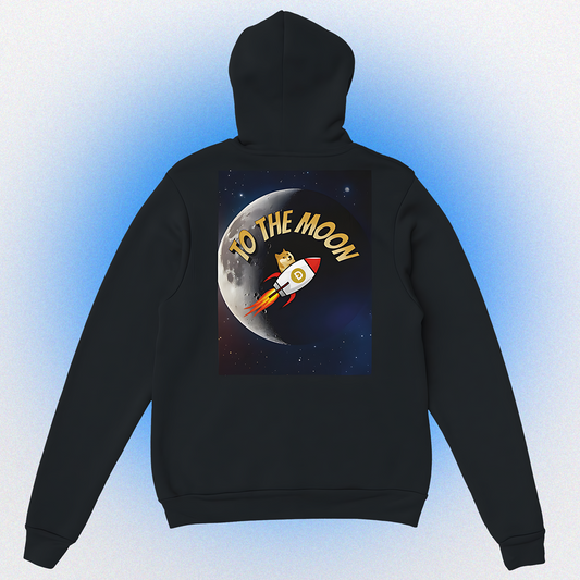 Hoodie "To the Moon" V2