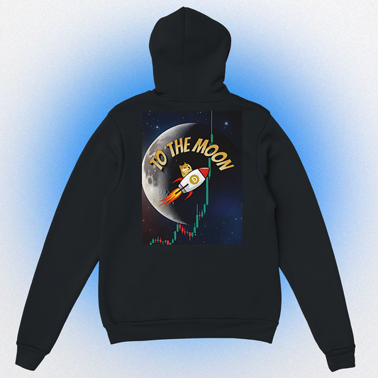 Hoodie "To the Moon" V3