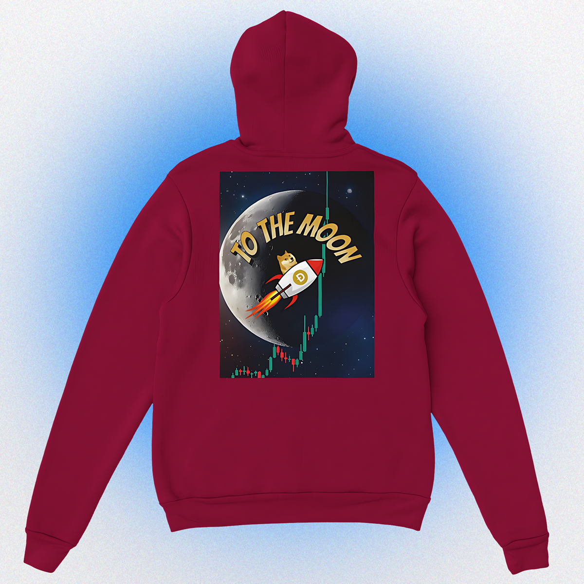 Hoodie "To the Moon" V3