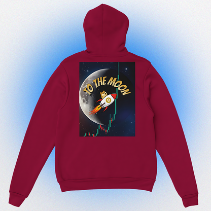 Hoodie "To the Moon" V3