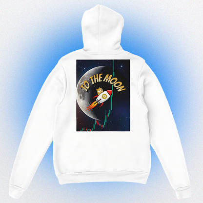 Hoodie "To the Moon" V3