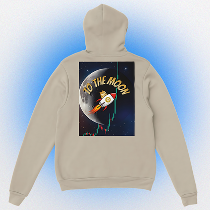 Hoodie "To the Moon" V3