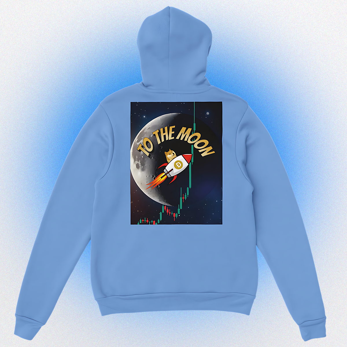 Hoodie "To the Moon" V3
