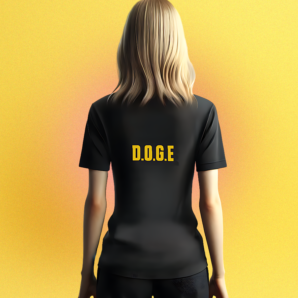 T-Shirt Dogecoin "Elon Musk x Doge"