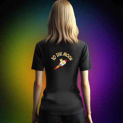 T-Shirt "To the Moon" V1