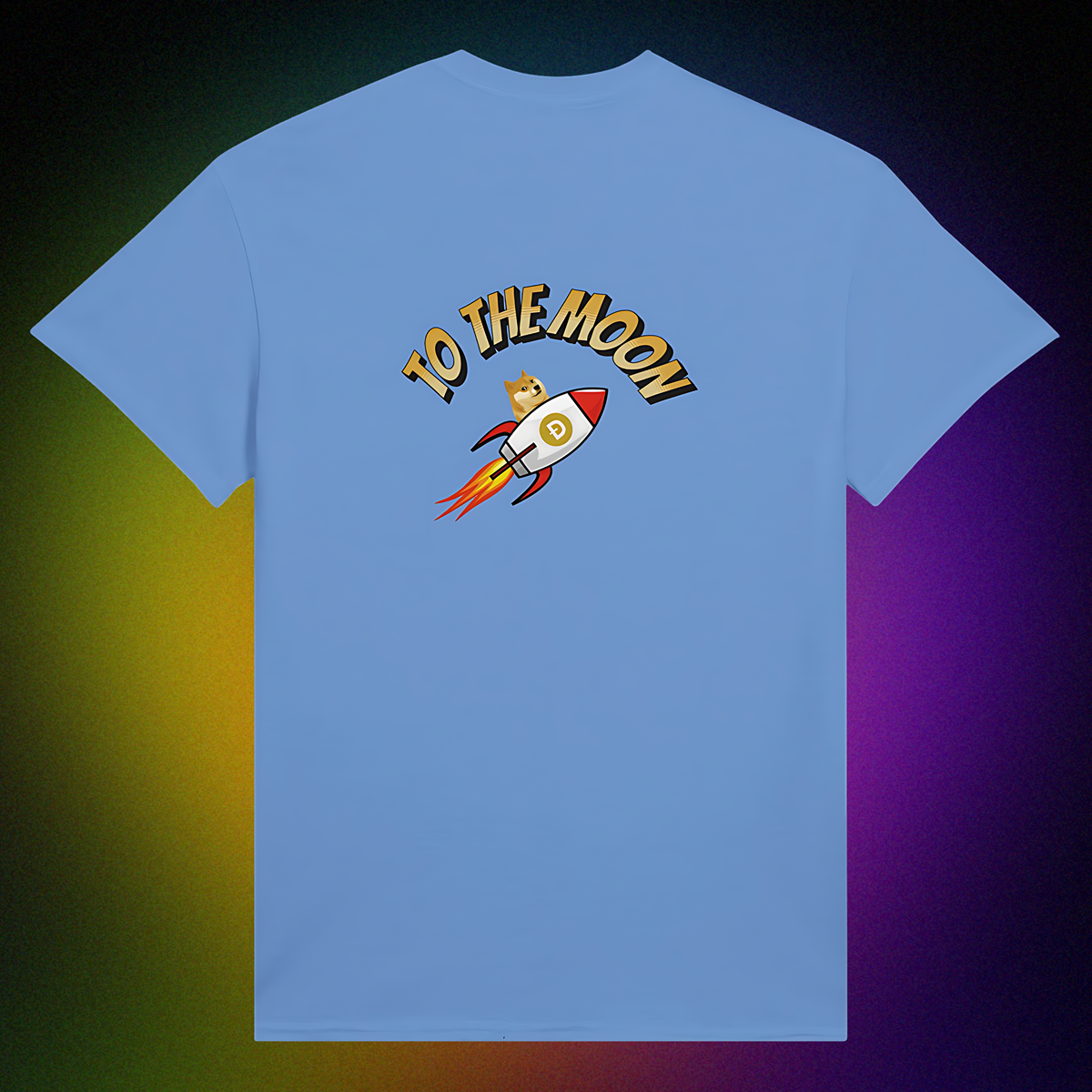 T-Shirt "To the Moon" V1