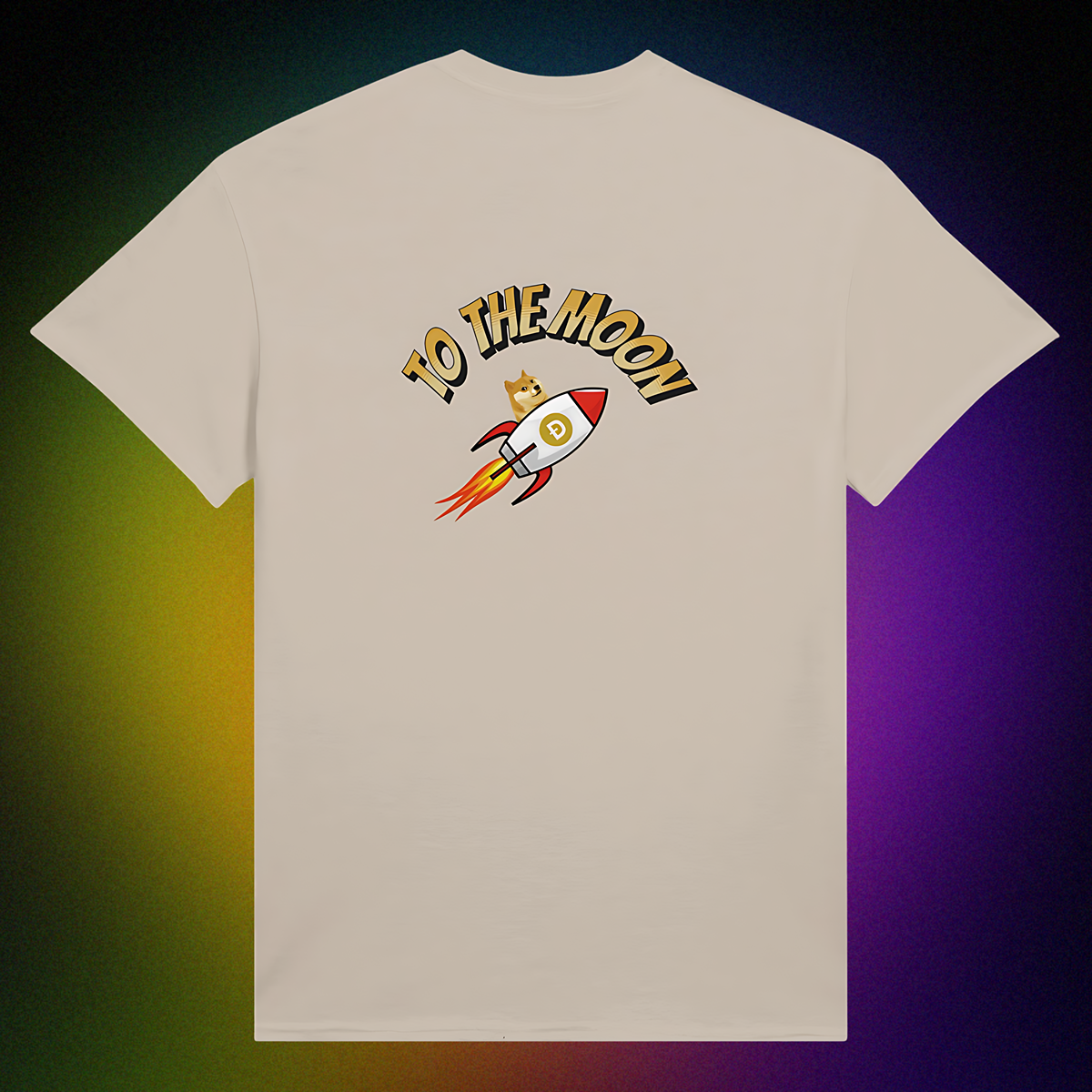 T-Shirt "To the Moon" V1