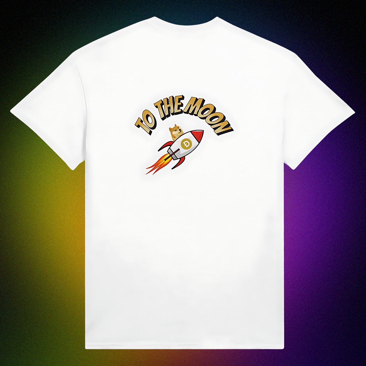 T-Shirt "To the Moon" V1