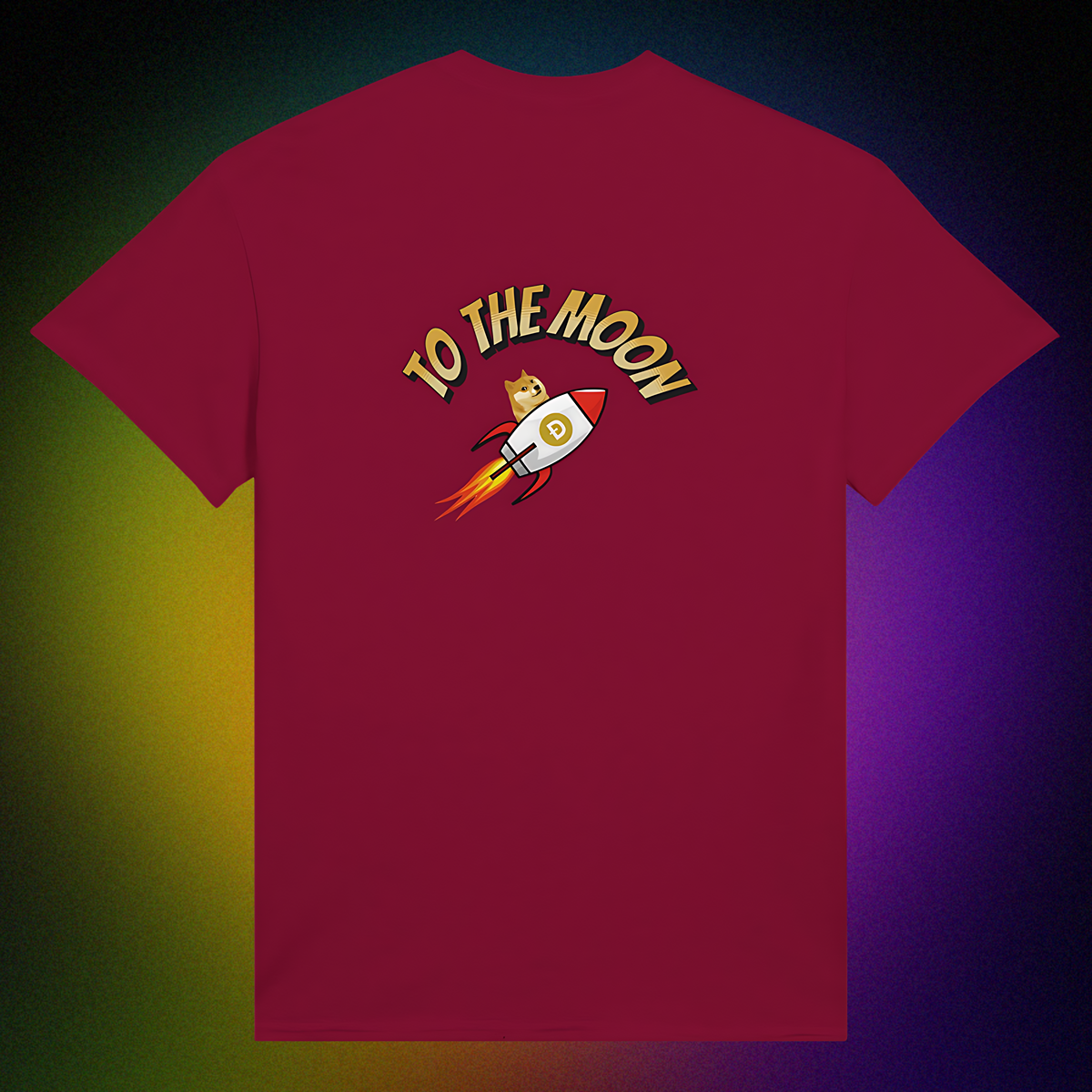 T-Shirt "To the Moon" V1