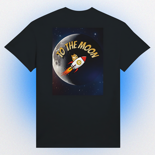 T-Shirt "To the Moon" V2