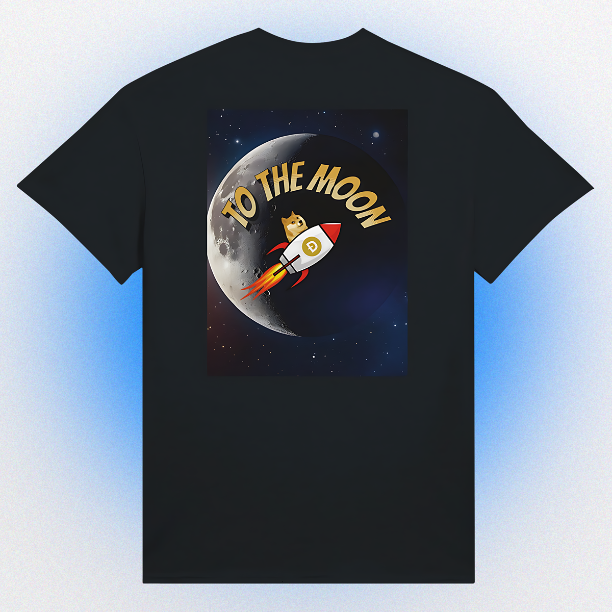 T-Shirt "To the Moon" V2