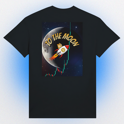T-Shirt "To the Moon" V3