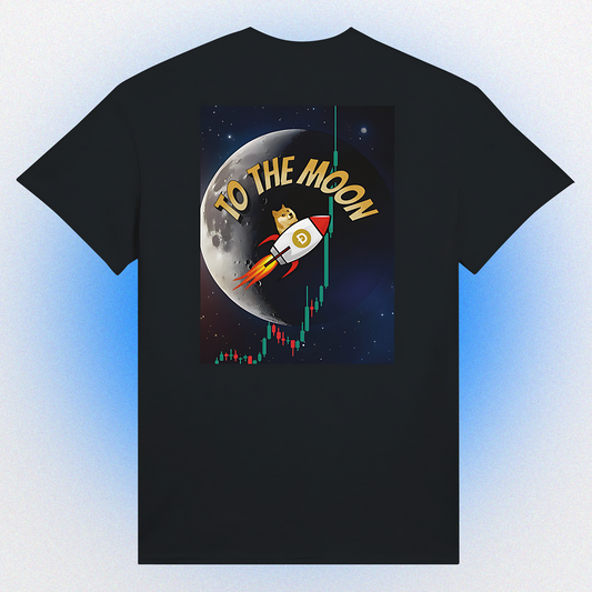T-Shirt "To the Moon" V3