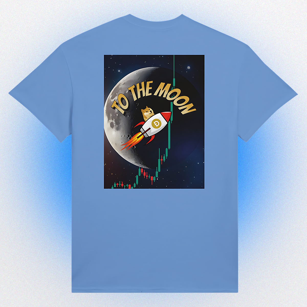 T-Shirt "To the Moon" V3