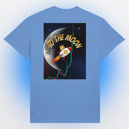 T-Shirt "To the Moon" V3