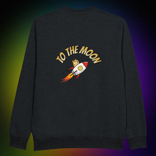 Premium-Unisex-Pullover "To the Moon" V1