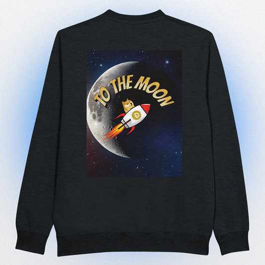 Premium-Unisex-Pullover "To the Moon" V2