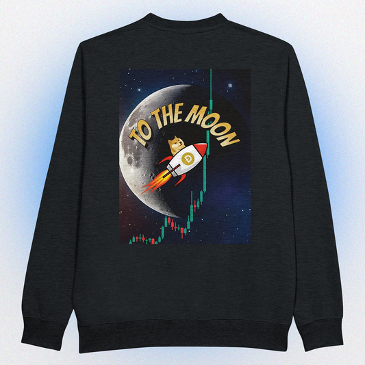 Premium-Unisex-Pullover "To the Moon" V3