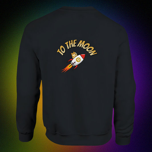 Basic-Unisex-Pullover "To the Moon" V1