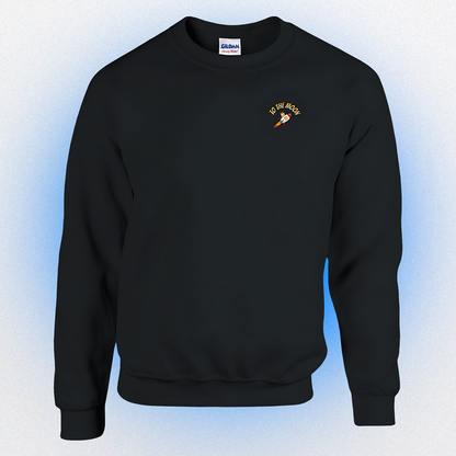 Basic unisex sweater "To the Moon" V3