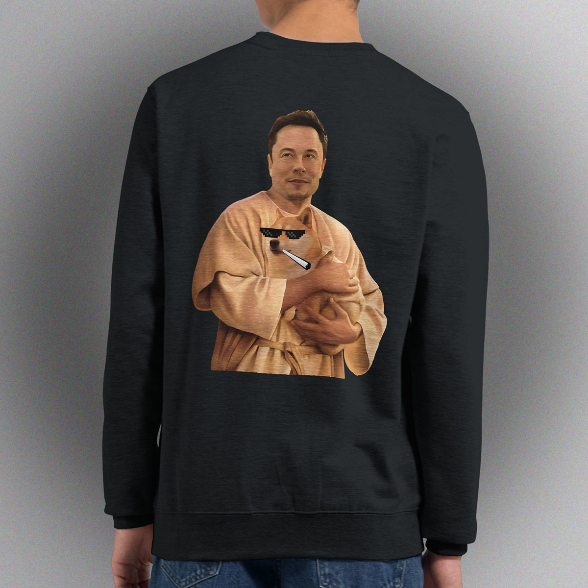 Premium sweater "Doge Father" V1 Unisex
