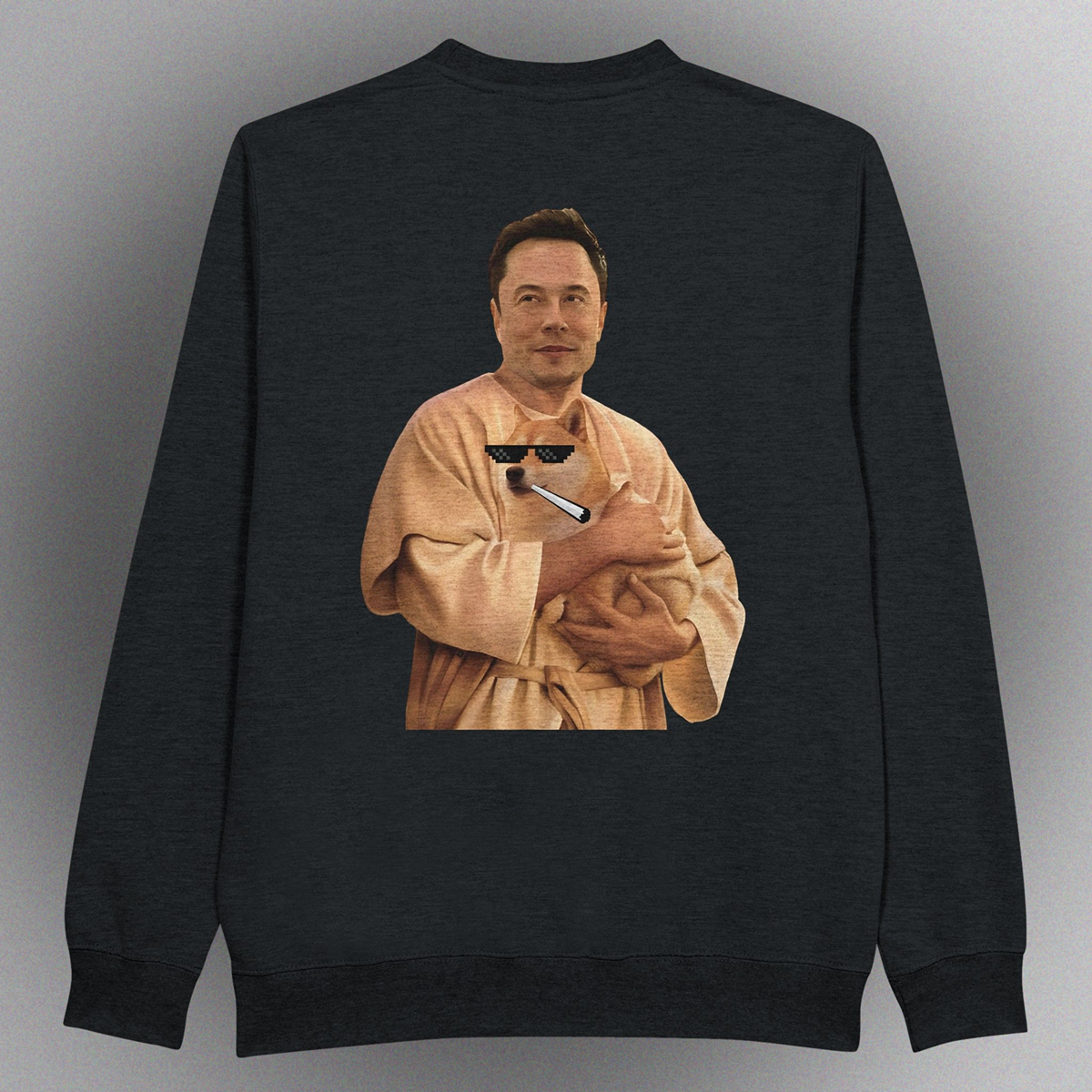 Premium sweater "Doge Father" V1 Unisex