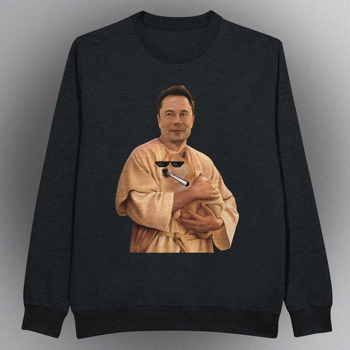 Premium sweater "Doge Father" V1 Unisex